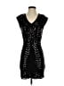 Aqua Black Cocktail Dress Size S - photo 1