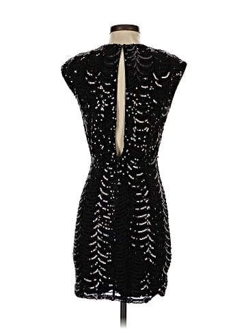 Aqua Cocktail Dress (view 2)