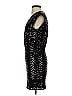 Aqua Black Cocktail Dress Size S - photo 5