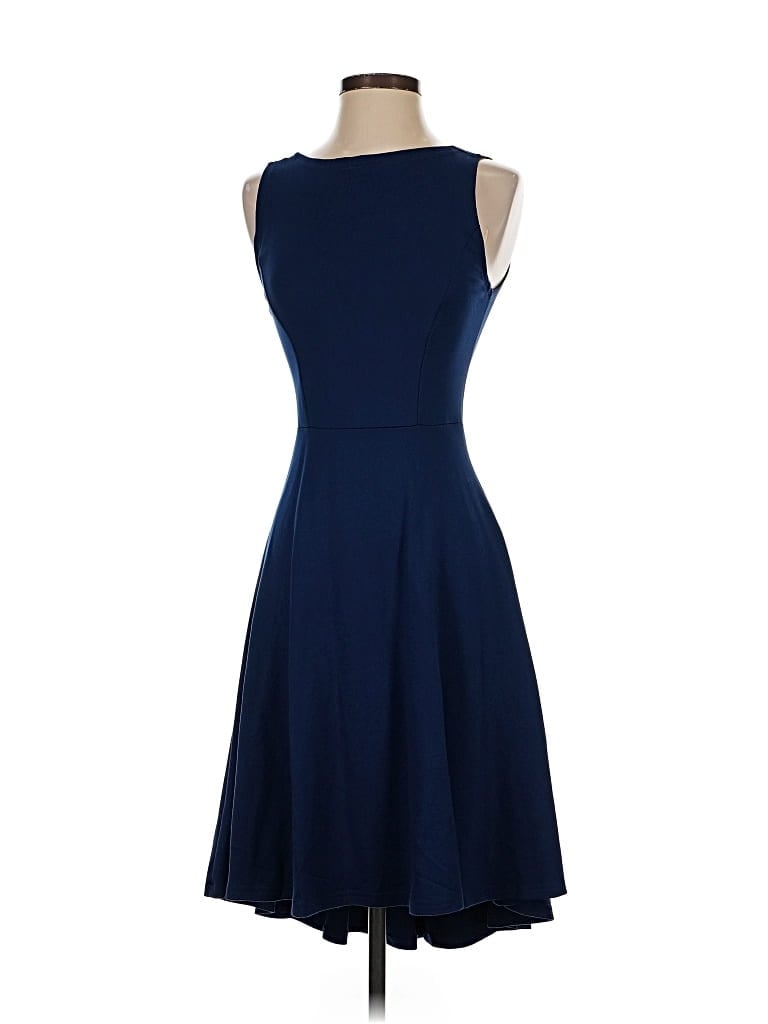 Pre-owned Reoria Cocktail Dress In Blue