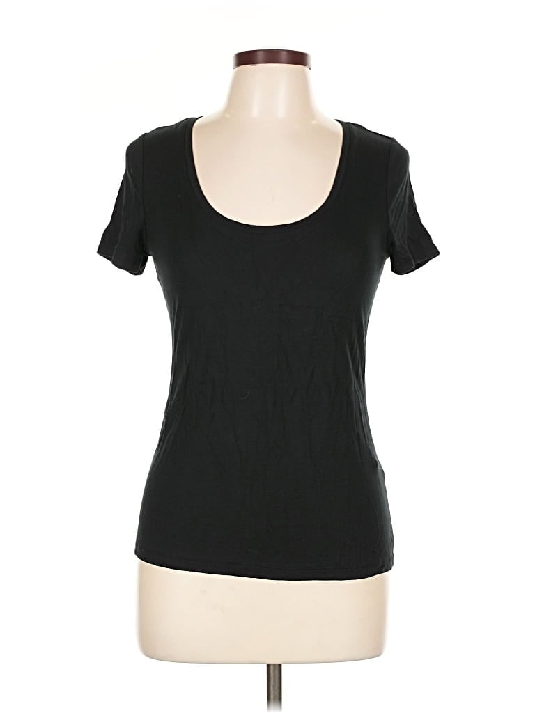 INC INTERNATIONAL CONCEPTS Pre-owned Short Sleeve T-shirt In Black