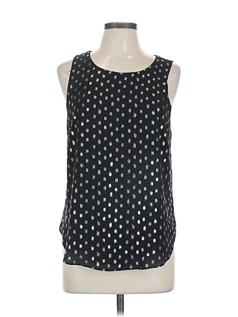 MARKET & SPRUCE Pre-owned Sleeveless Blouse In Black
