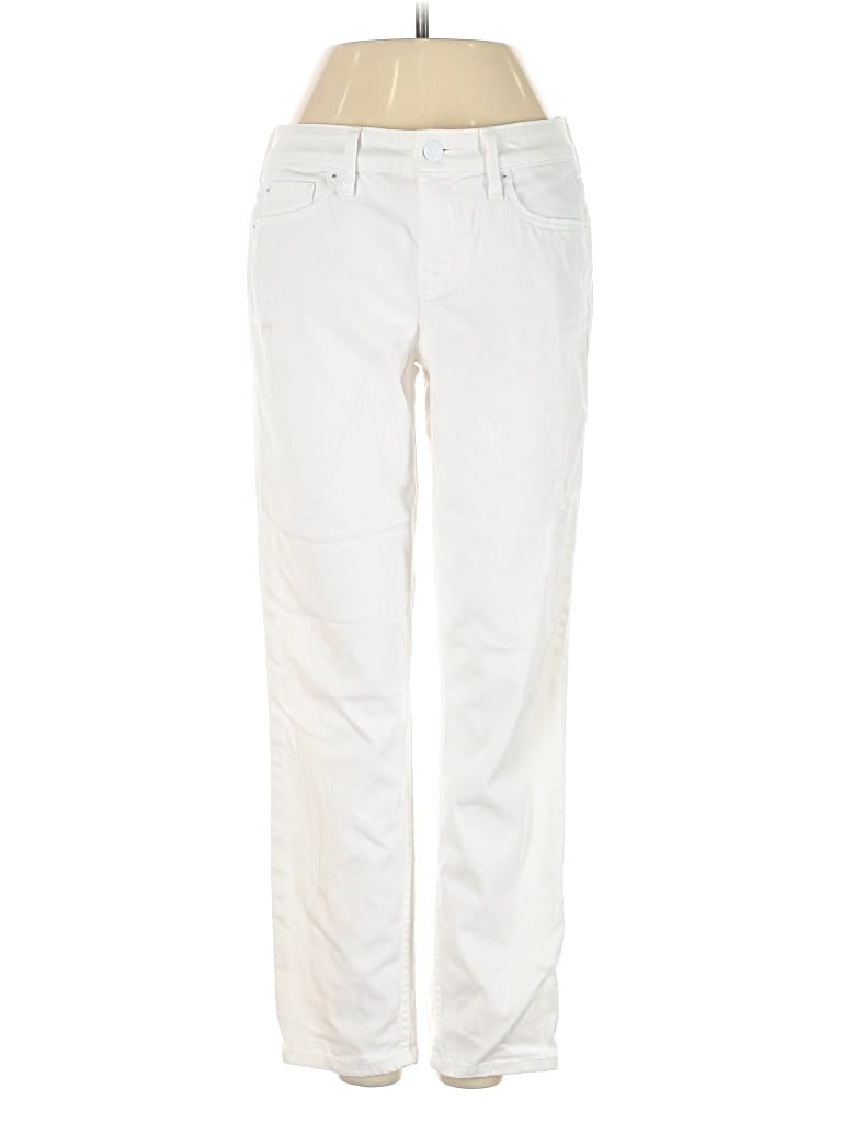 Pre-owned Level 99 Jeans In White