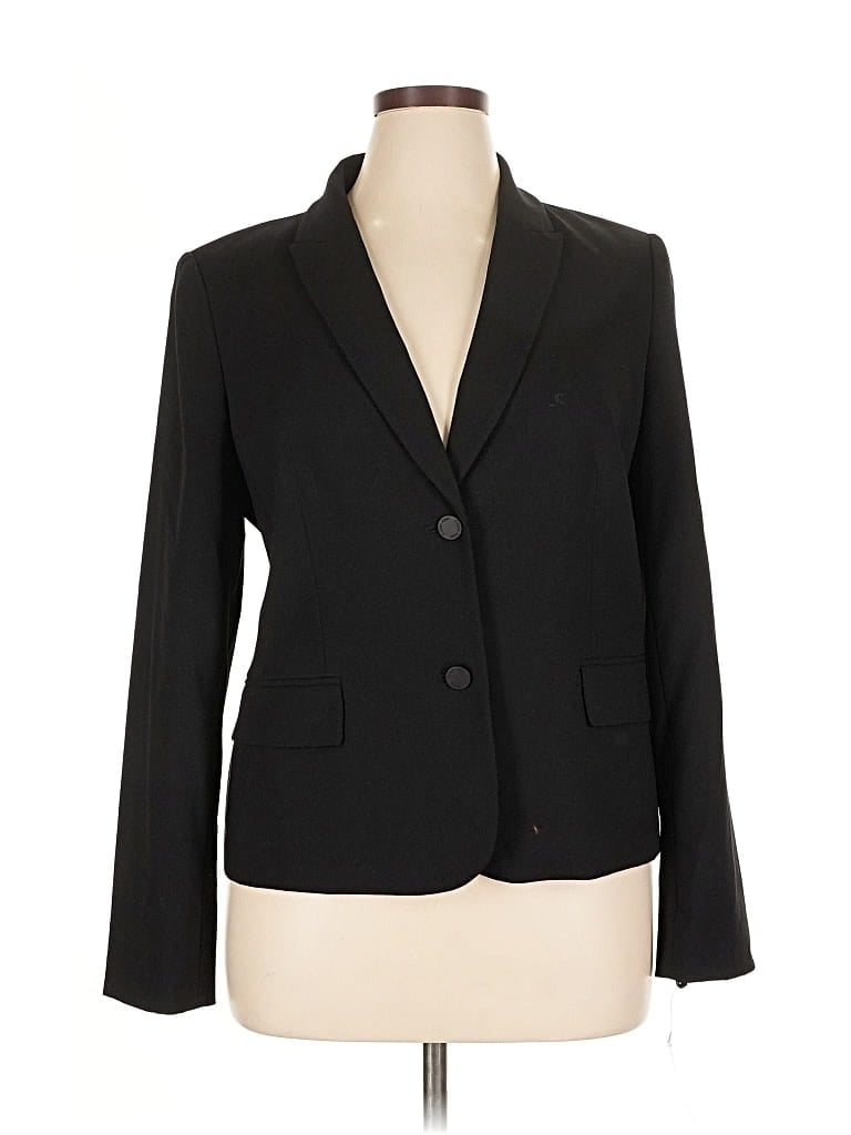 Pre-owned Calvin Klein Blazer Jacket In Black