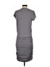 Athleta Solid Gray Casual Dress Size S - photo 2