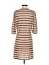 Sessun Stripes Tan Casual Dress Size S - photo 2