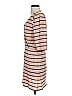 Sessun Stripes Tan Casual Dress Size S - photo 5