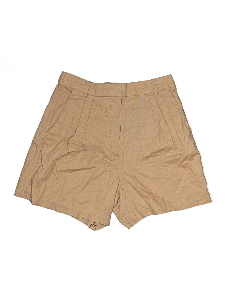 ABERCROMBIE & FITCH Pre-owned Khaki Shorts In Brown
