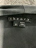 Theory Black Long Sleeve Silk Top Size P (petite) - photo 7