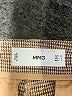 MNG Houndstooth Brown Casual Pants Size 4 - photo 4