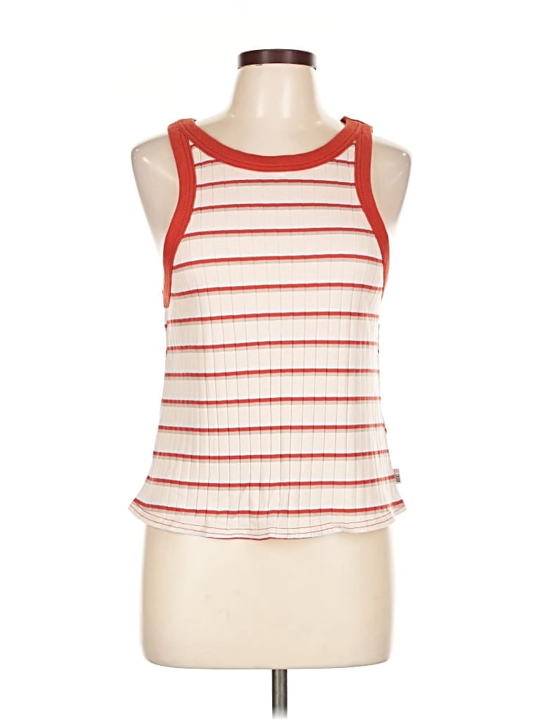 Pre-owned Bdg Sleeveless T-shirt In Red