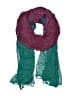 Unbranded Burgundy Teal Scarf One size - photo 1