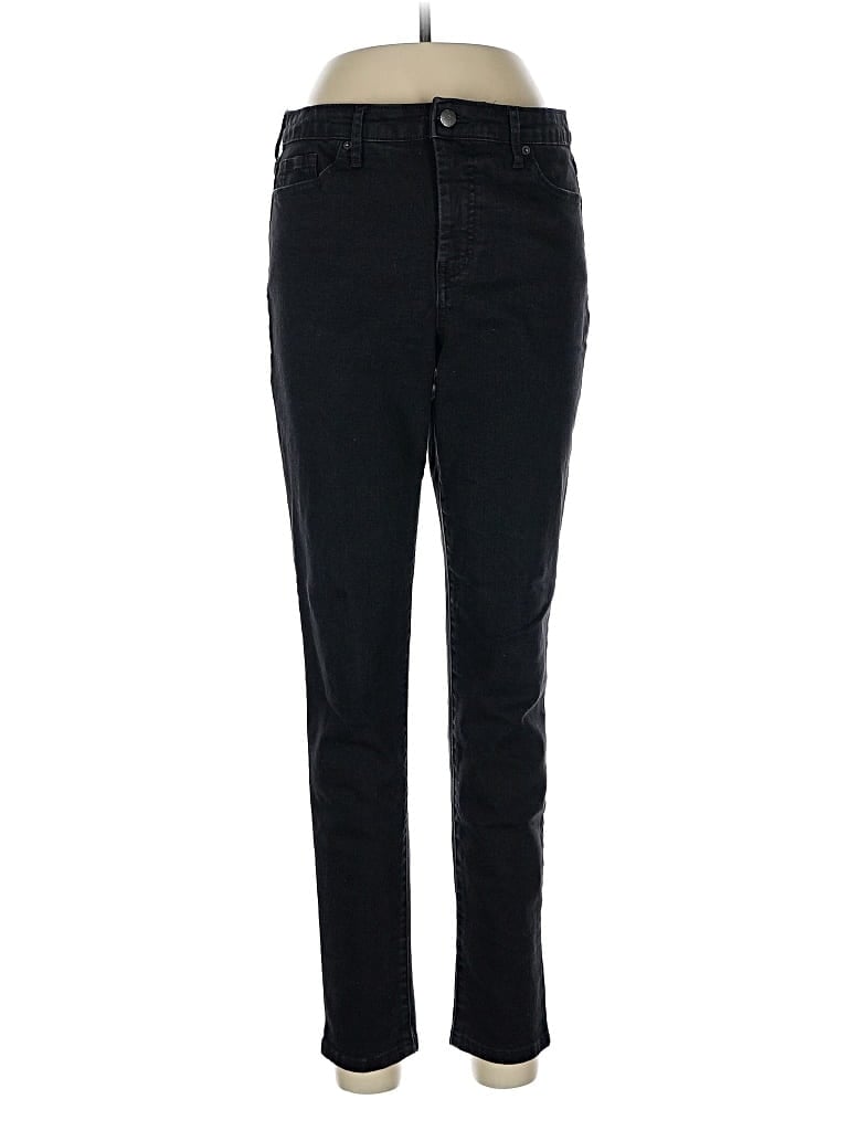 JESSICA SIMPSON Pre-owned Jeans In Black