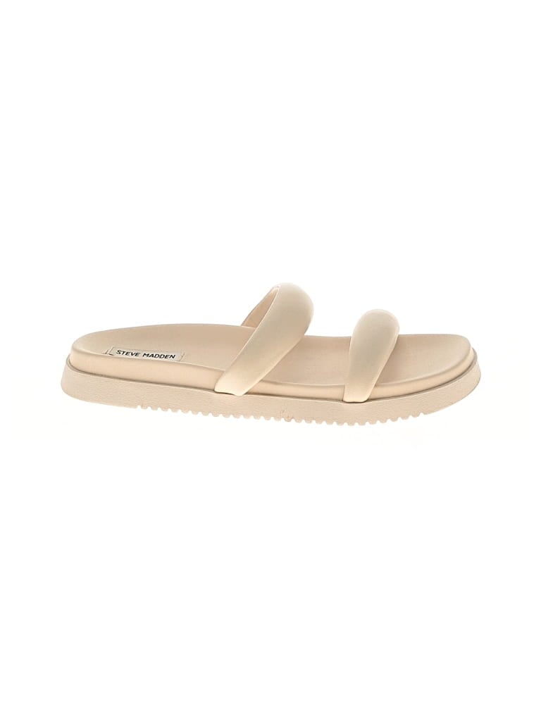 STEVE MADDEN Pre-owned Sandals In White