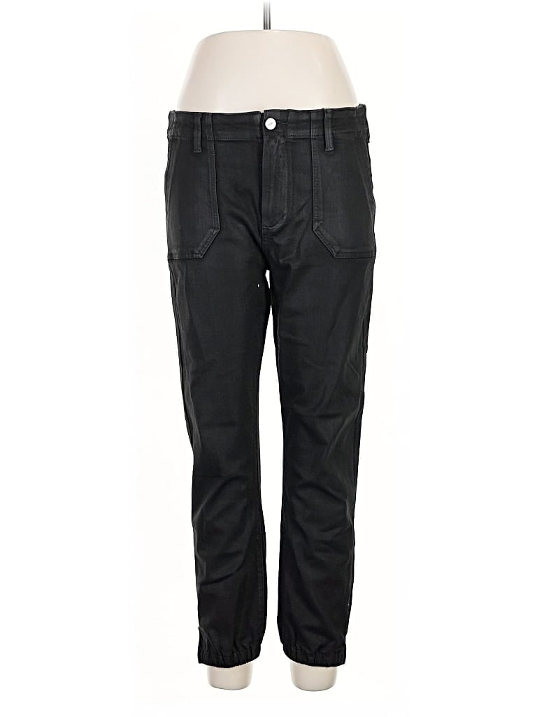 Pre-owned Paige Jeans In Black