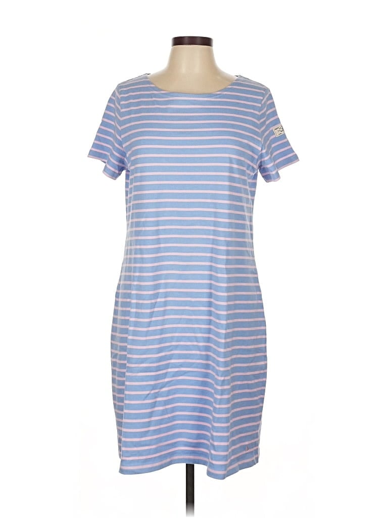 Pre-owned Joules Casual Dress In Blue