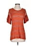 Democracy Orange Pullover Sweater Size XS - photo 1
