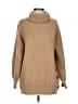 Assorted Brands Tan Turtleneck Sweater Size S - photo 1