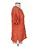 Democracy Orange Pullover Sweater Size XS - photo 4