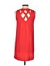 Jack by BB Dakota 100% Polyester Solid Red Casual Dress Size XS - photo 2