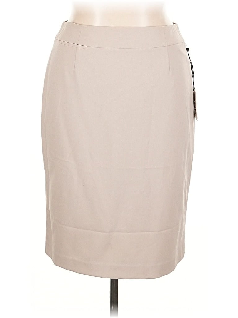 Calvin Klein Casual Skirt In Brown