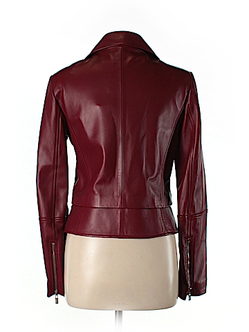 Balenciaga Leather Jacket - back