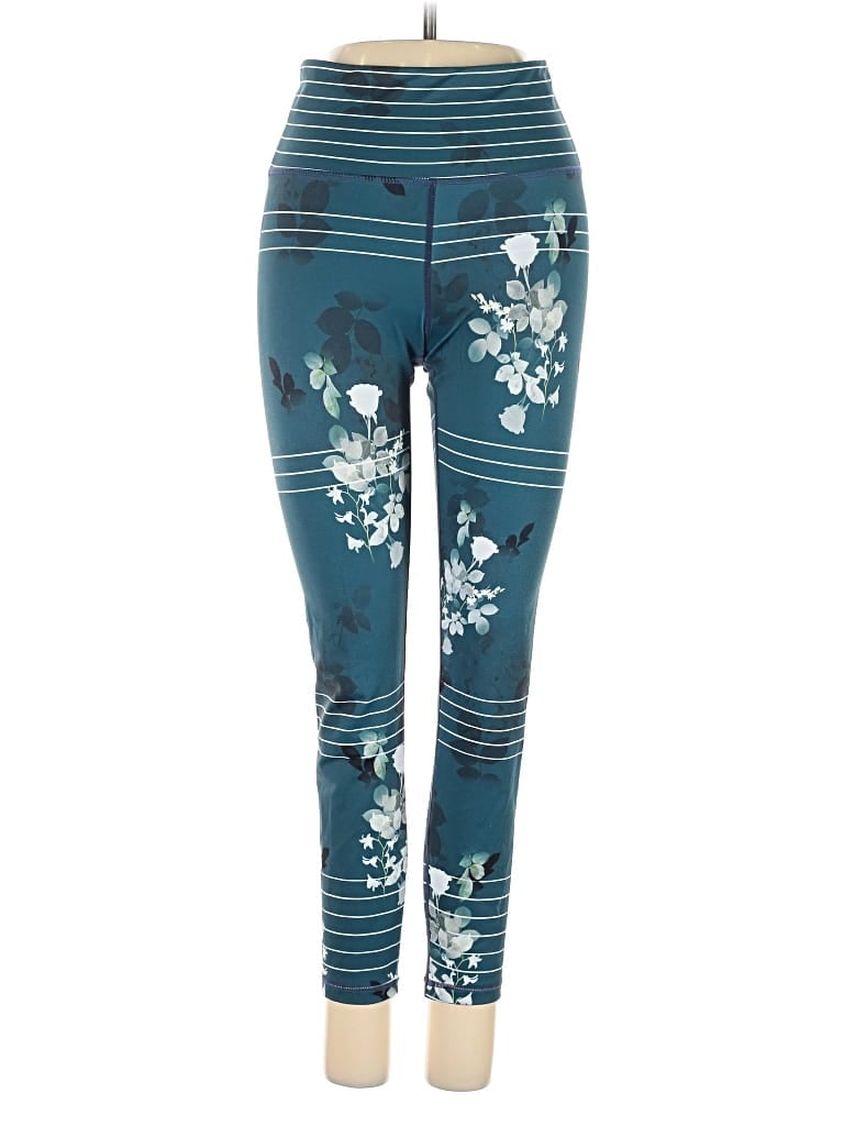 ZYIA ACTIVE Pre-owned Leggings In Blue
