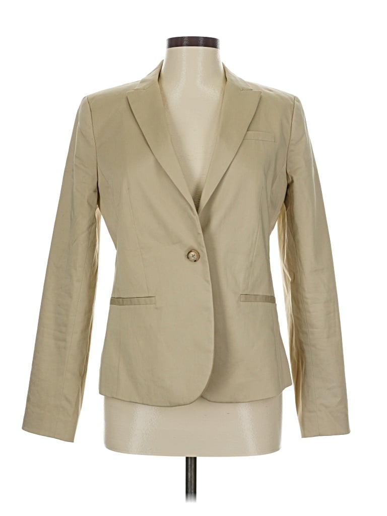 Pre-owned Banana Republic Blazer Jacket In Brown