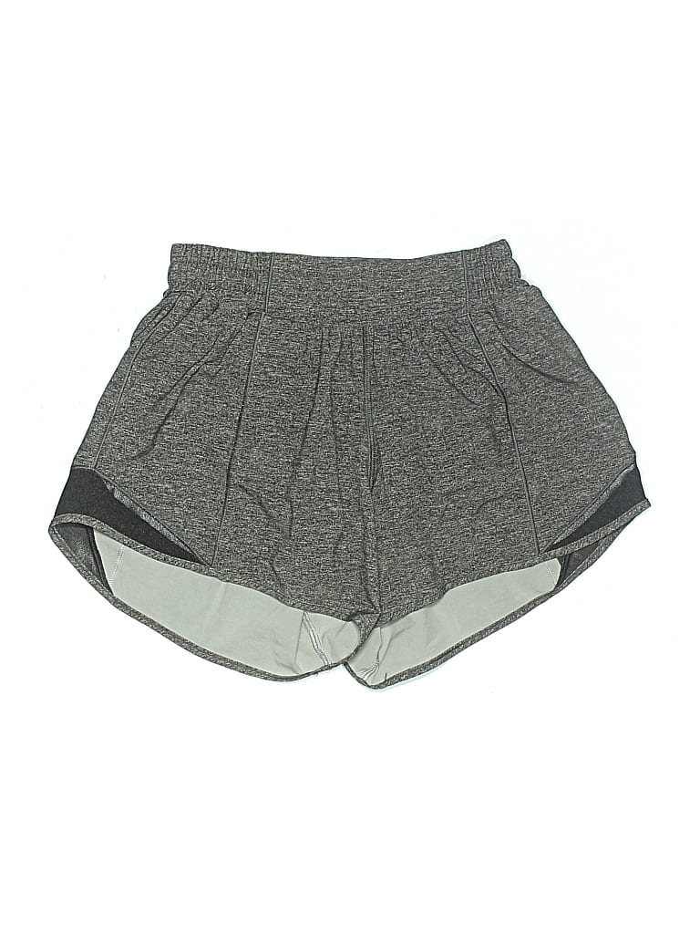 Pre-owned Lululemon Athletica Athletic Shorts In Gray