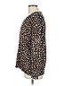 MICHAEL Michael Kors Animal Print Brown Cardigan Size L - photo 5