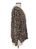 MICHAEL Michael Kors Animal Print Brown Cardigan Size L - photo 4