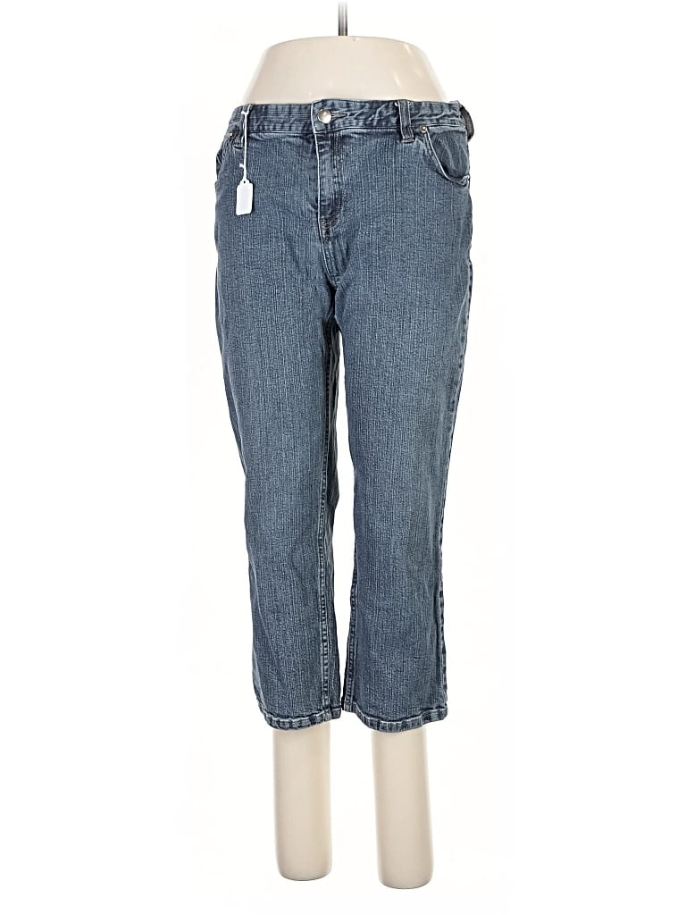 Pre-owned Context Jeans In Blue