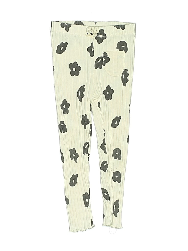 Pre-owned Zara Baby Kids' Casual Pants In White