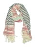 Unbranded Stripes Ivory Pink Scarf One size - photo 1