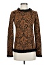 Assorted Brands Brown Long Sleeve Blouse Size 0 - 4 - photo 1
