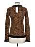 Assorted Brands Brown Long Sleeve Blouse Size 0 - 4 - photo 2