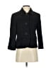 Ann Taylor Tweed Black Wool Blazer Size 2 - photo 1