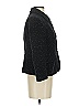 Ann Taylor Tweed Black Wool Blazer Size 2 - photo 4