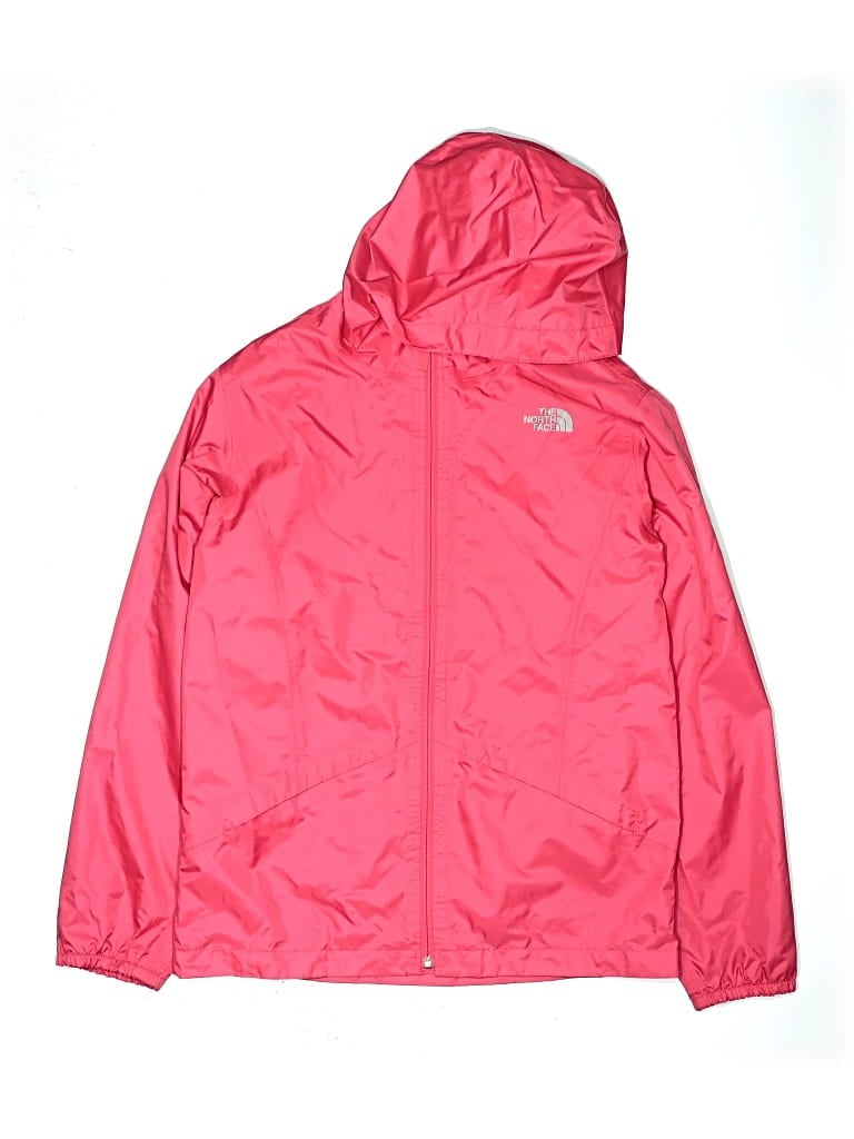 Pre-owned The North Face Kids' Jacket In Pink