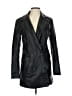 7 For All Mankind 100% Polyurethane Black Blazer Size XS - photo 1