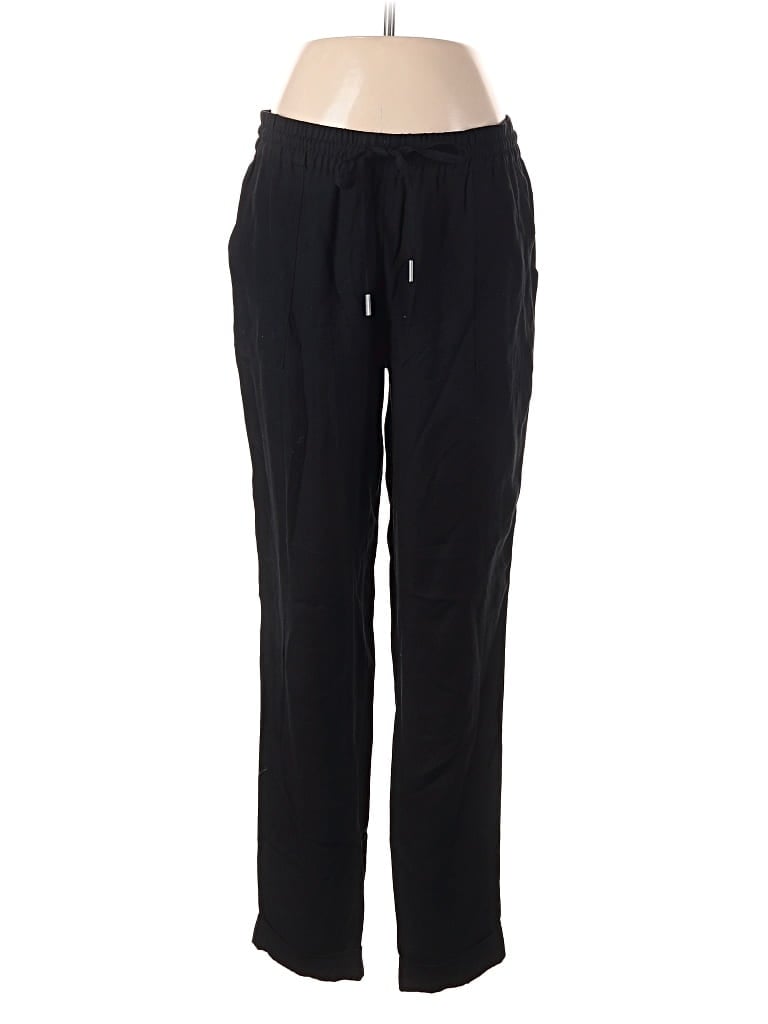 Pre-owned Joie Casual Pants In Black