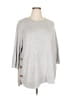 Assorted Brands Silver Pullover Sweater Size 2X - photo 1