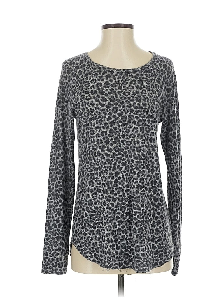 Pre-owned Grayson Threads Long Sleeve T-shirt In Gray