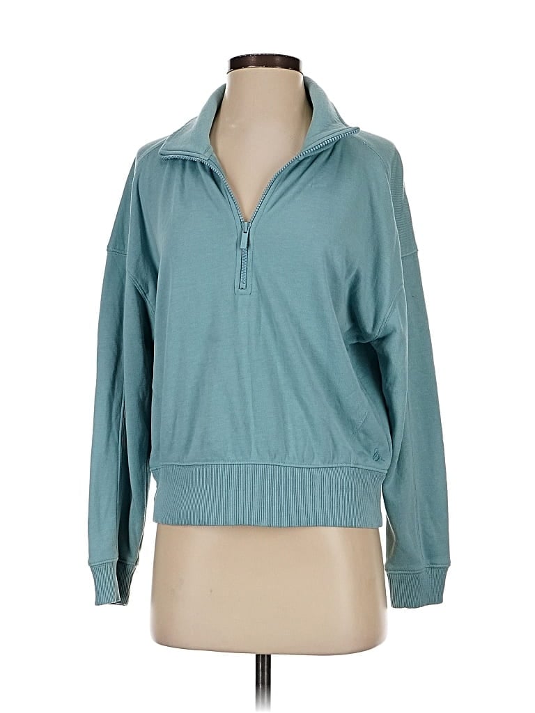 Pre-owned Lou & Grey Sweatshirt In Blue