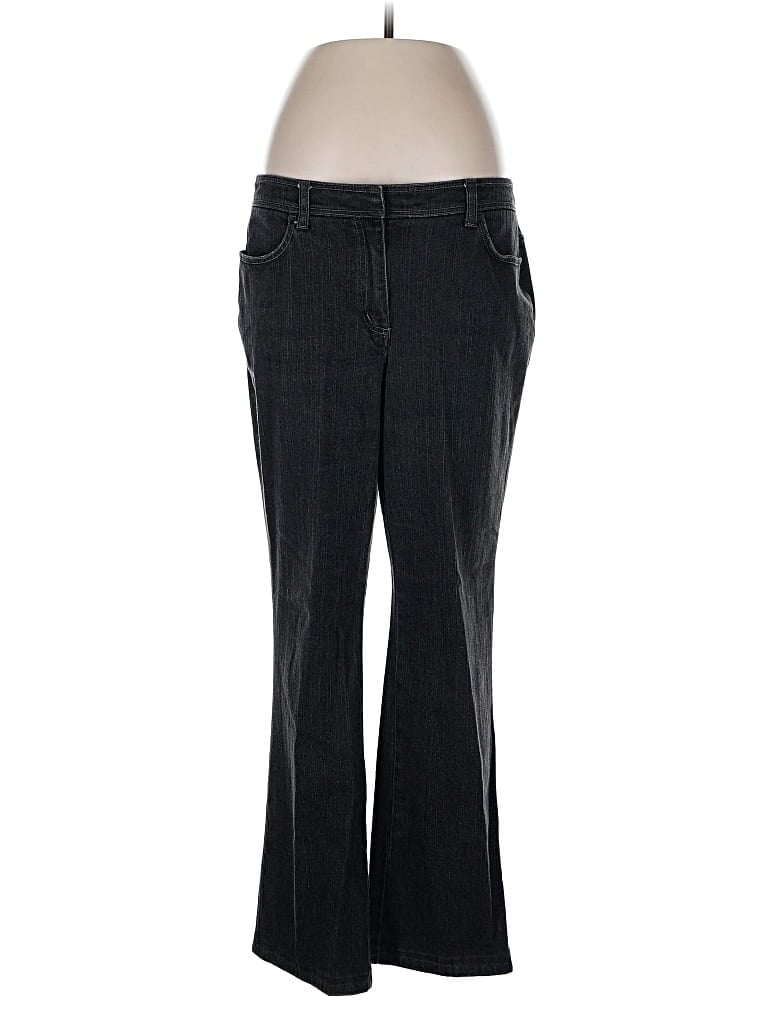 Pre-owned Chico's Jeans In Black