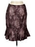 Alberto Makali Paisley Brown Formal Skirt Size 10 - photo 1