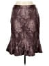 Alberto Makali Paisley Brown Formal Skirt Size 10 - photo 2