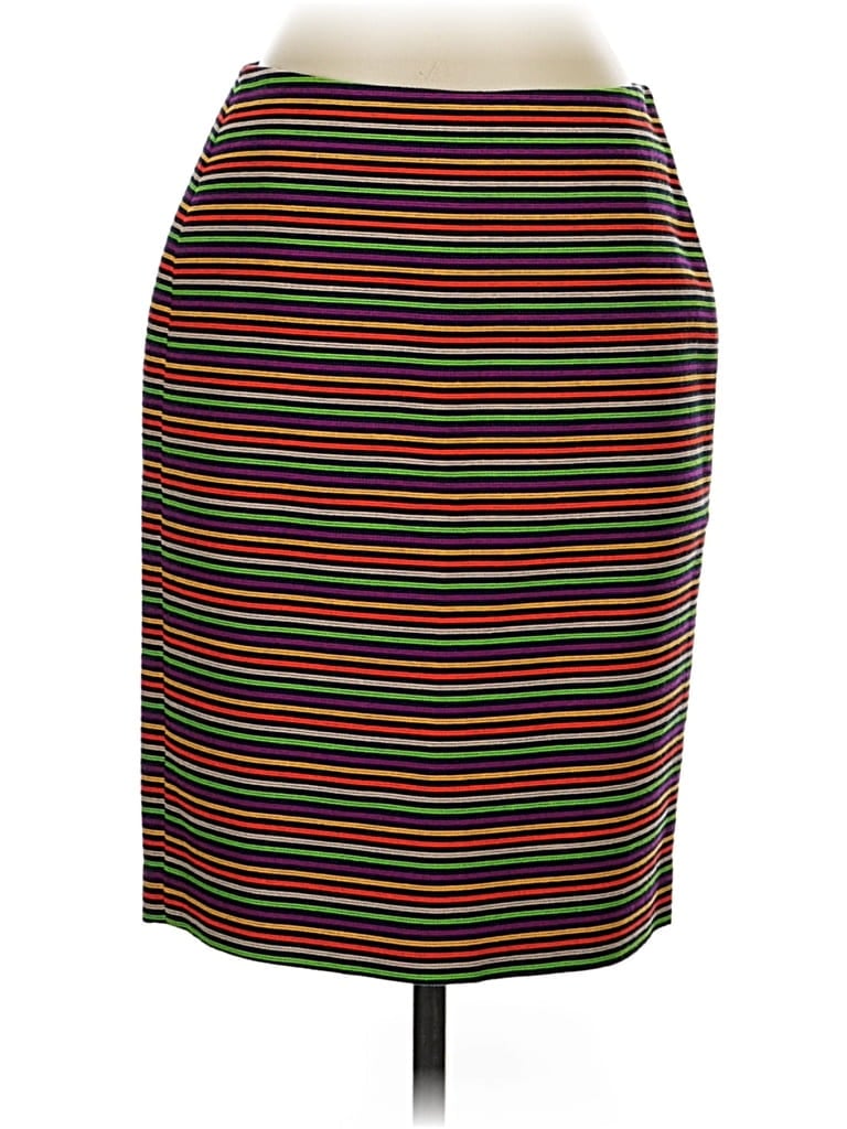 Pre-owned Talbots Casual Skirt In Green