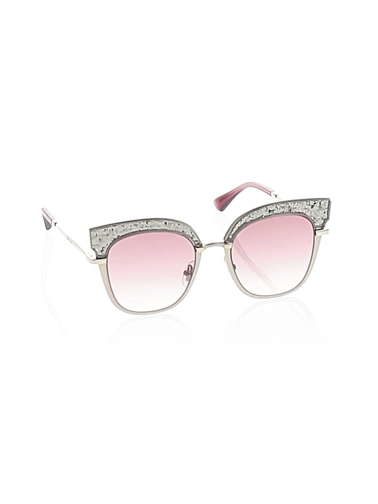 Pre-owned Jimmy Choo Sunglasses In Gray