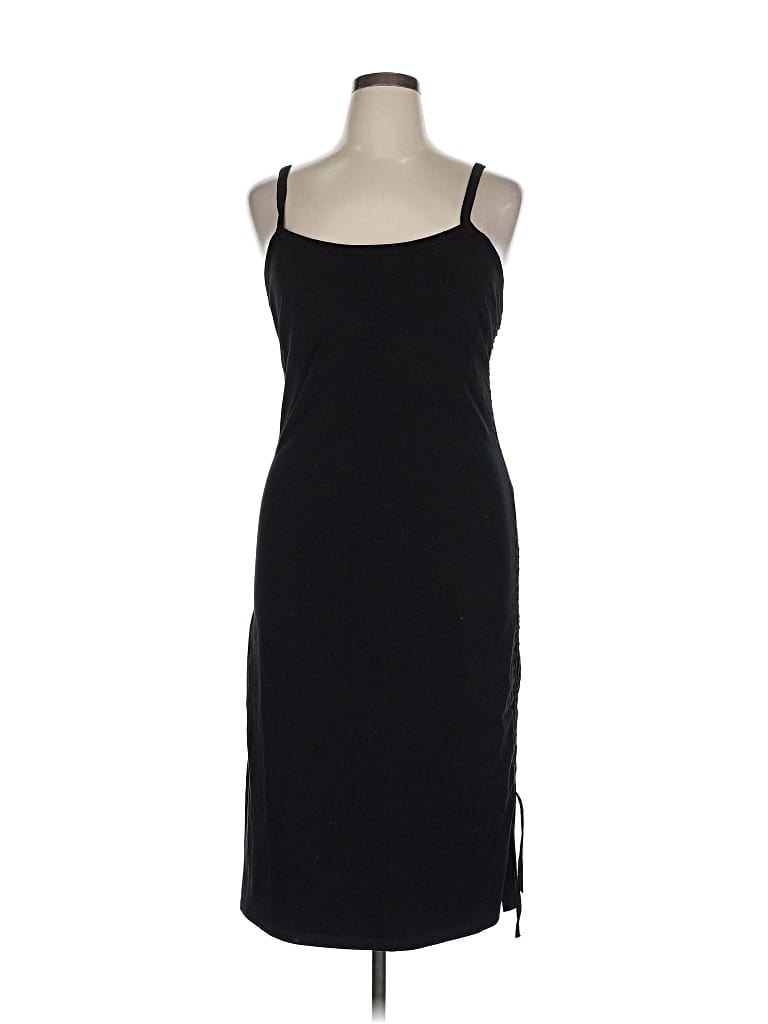 Pre-owned Adore Me Cocktail Dress In Black